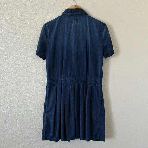 Current/Elliot Denim The School Girl Dress Size 2 - Picture 3 of 12